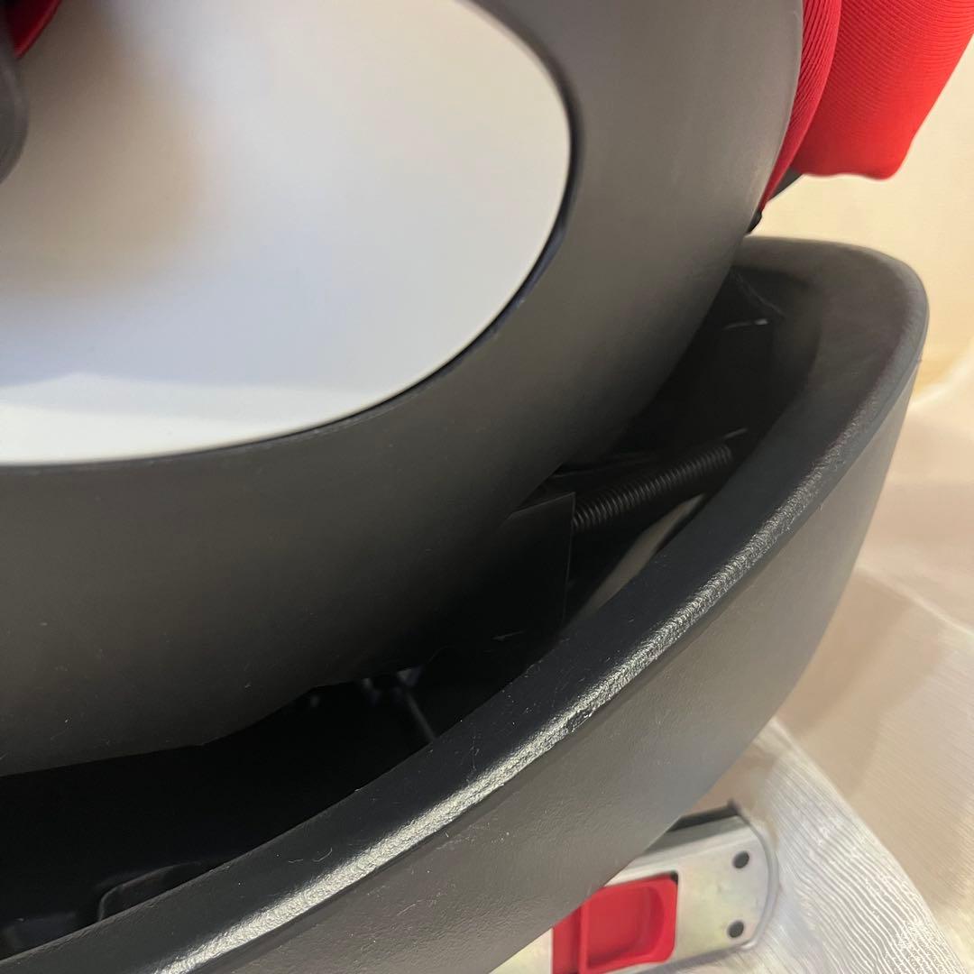 【美品】 CYBEX PALLAS M-FIX パラス チャイルドシート 赤