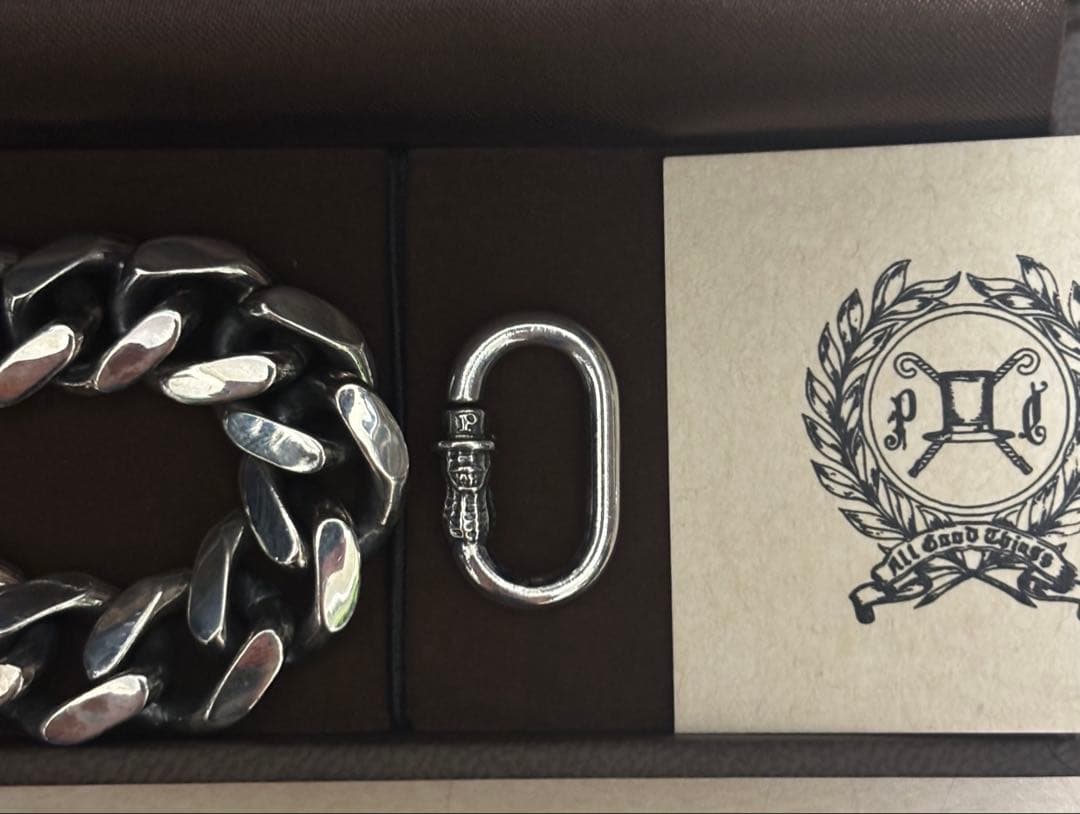 【新品】PEANUTS&CO ピーナッツカンパニー ウォレットチェーン シルバー