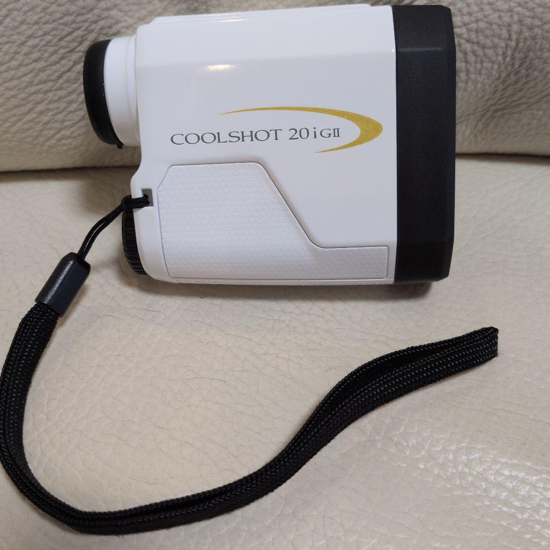 【最終価格】Nikon COOLSHOT 20i GII ゴルフ用距離計