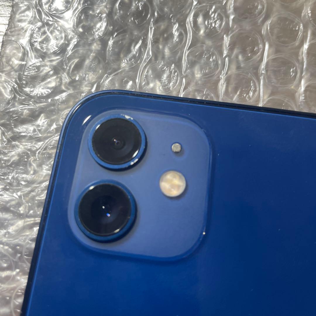 iPhone12ブルー256GB