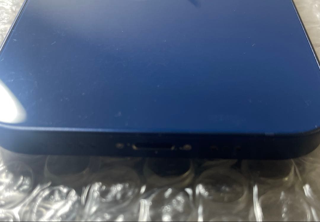 iPhone12ブルー256GB