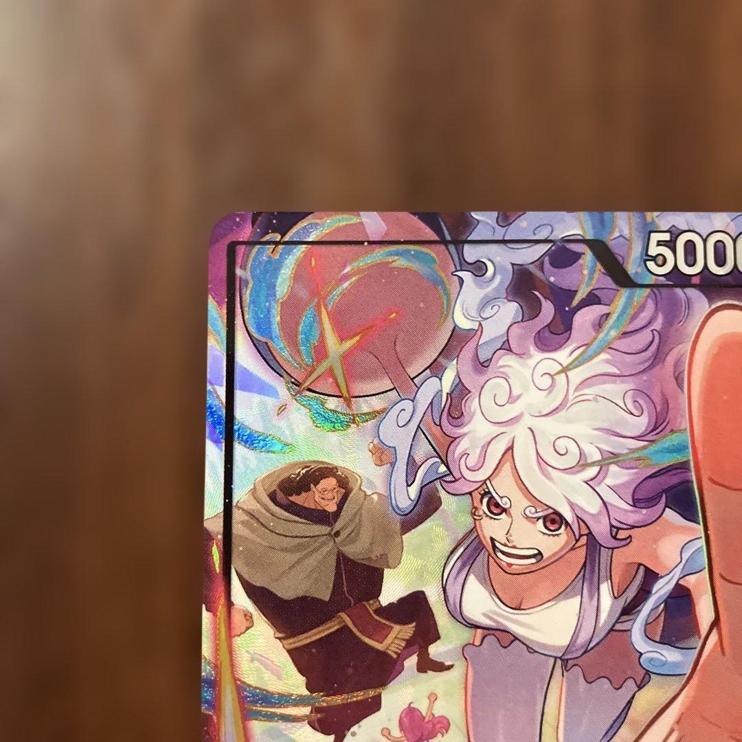 ワンピカード　エッグヘッド　ジュエリーボニー　リーダーパラレル