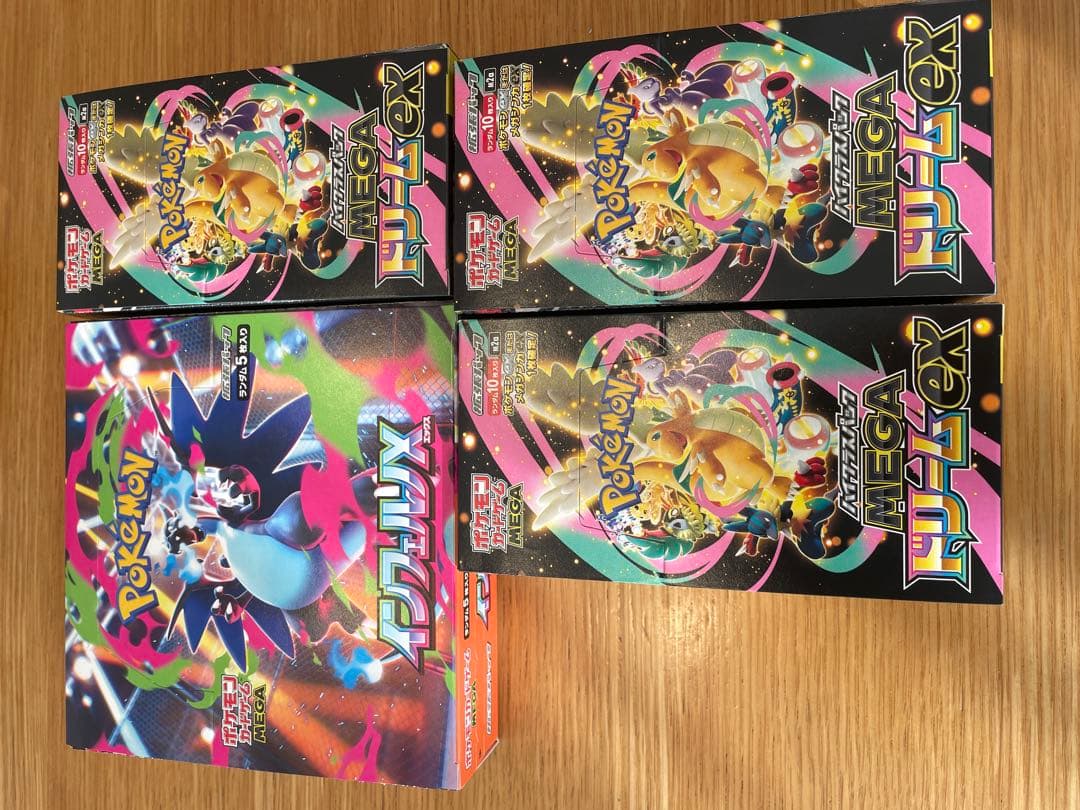 【メロディ＆カオリ】ポケモンカード　MEGAドリーム ex 3BOX等