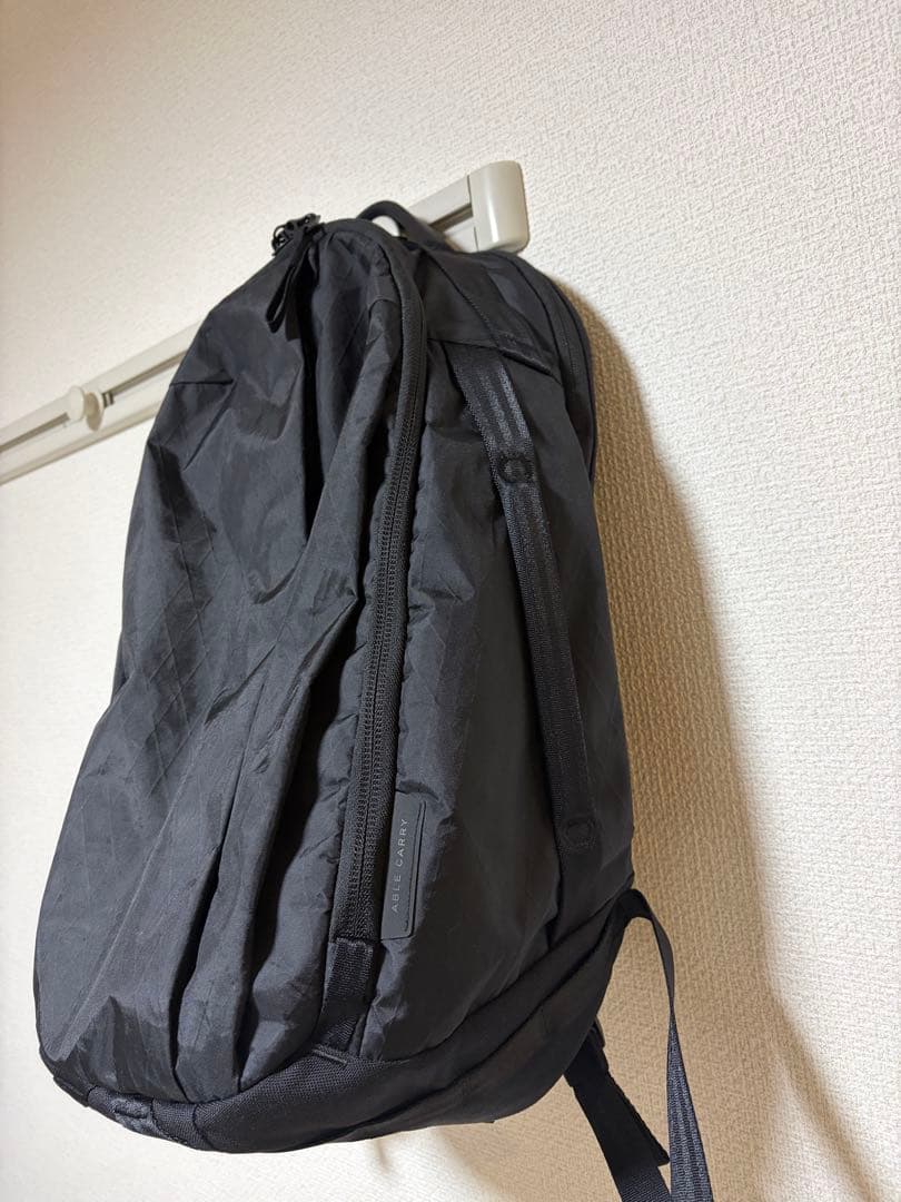【美品】エイブルキャリ-MaxEDC X-Pac 黒