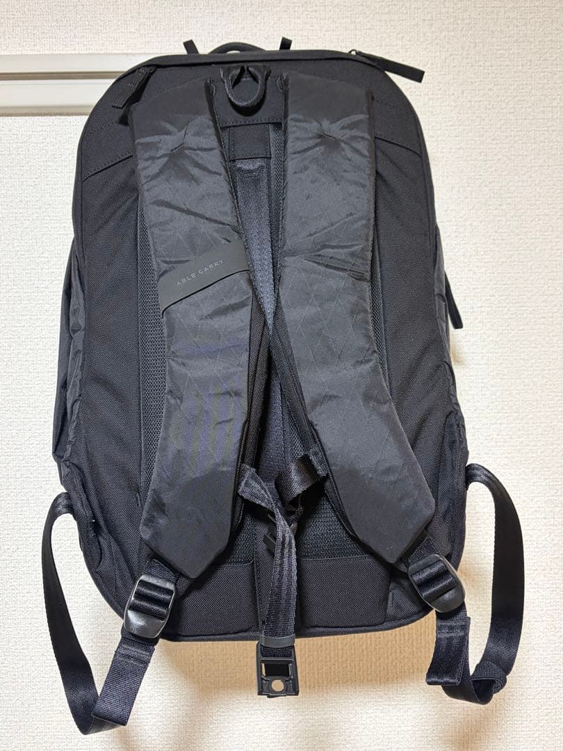 【美品】エイブルキャリ-MaxEDC X-Pac 黒