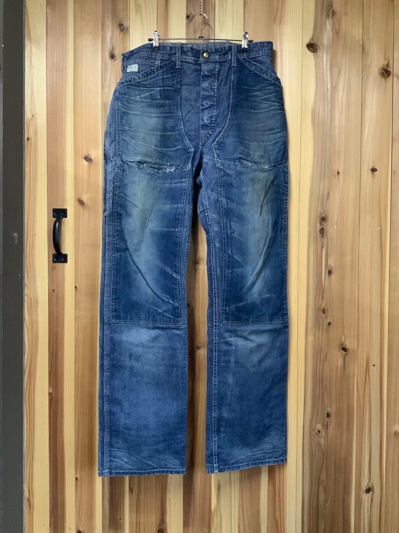 RRL ダブルニー ビッグサイズ USA製　36インチ　ダブルアールエル