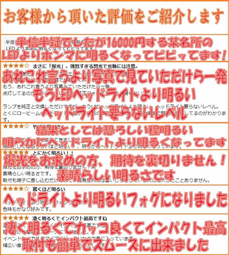 L1b LEDバルブ 純正LEDフォグ用 イエロー 3000k ロイヤルガードΩ