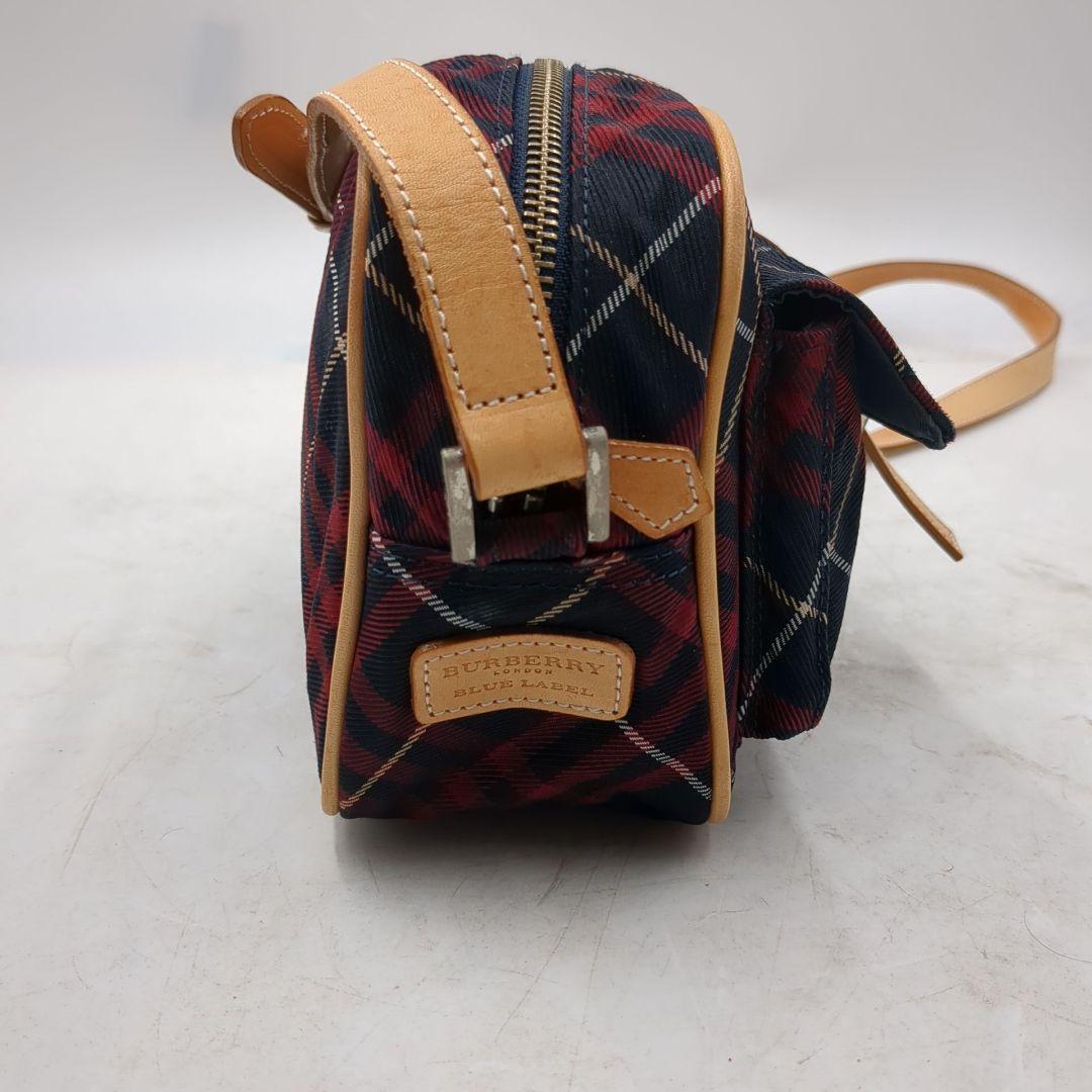 burberry blue label ショルダー　y2k 平成 ノバチェック