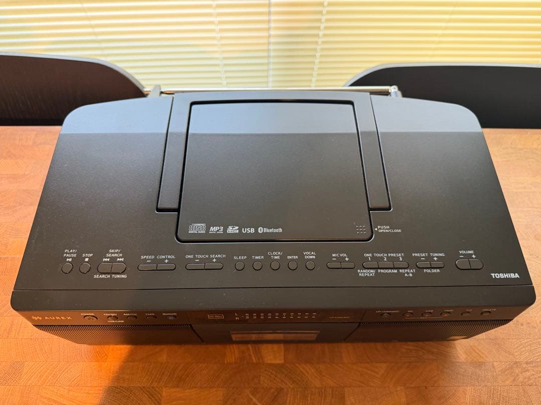 AUREX TY-AK21 ラジカセ　TOSHIBA