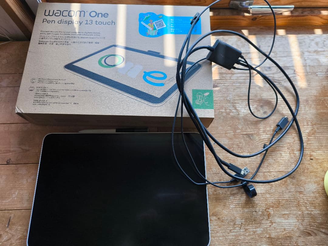 WACOM One ペンディスプレイ13タッチ