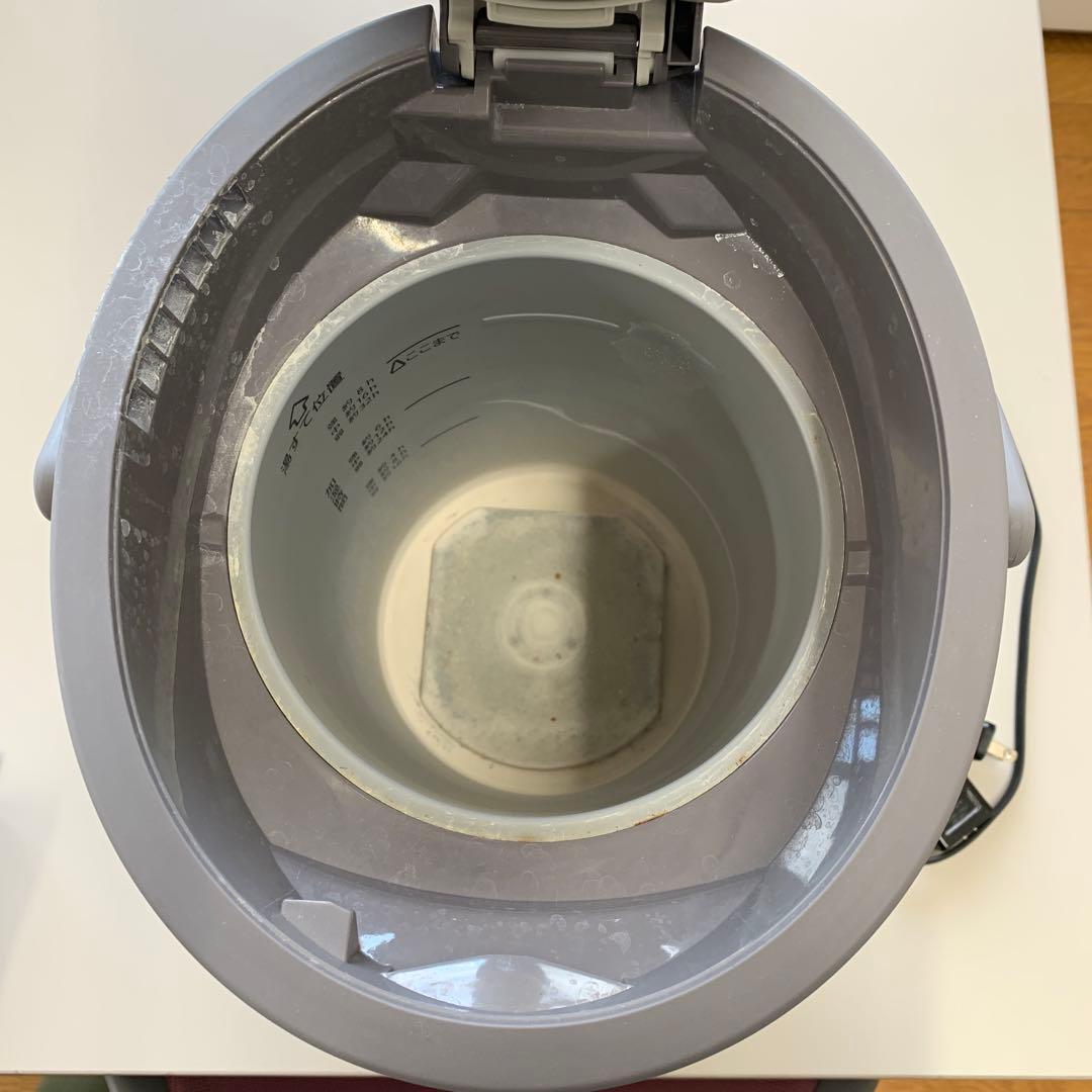 象印スチーム式加湿器　EE・DC50　4ℓグレー