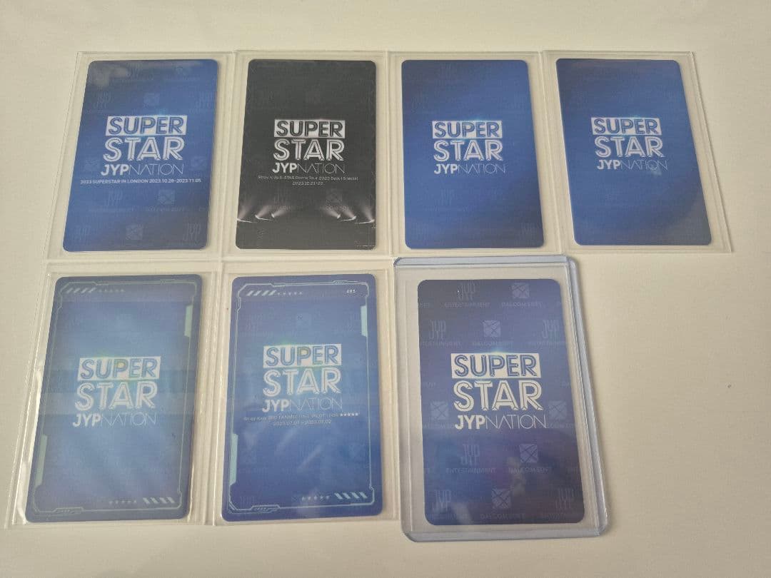 StrayKids アイエン SUPERSTAR トレカ