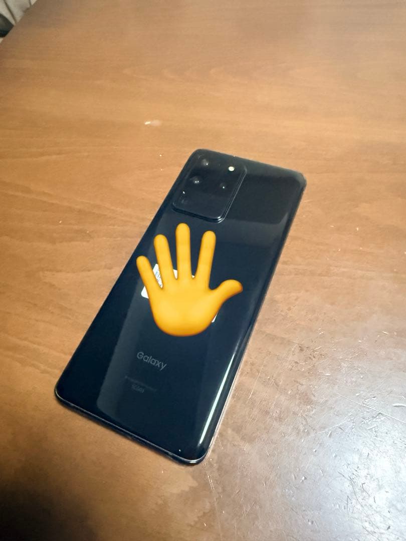 【レア】Galaxy S20 Ultra 5G本体リフレッシュ品