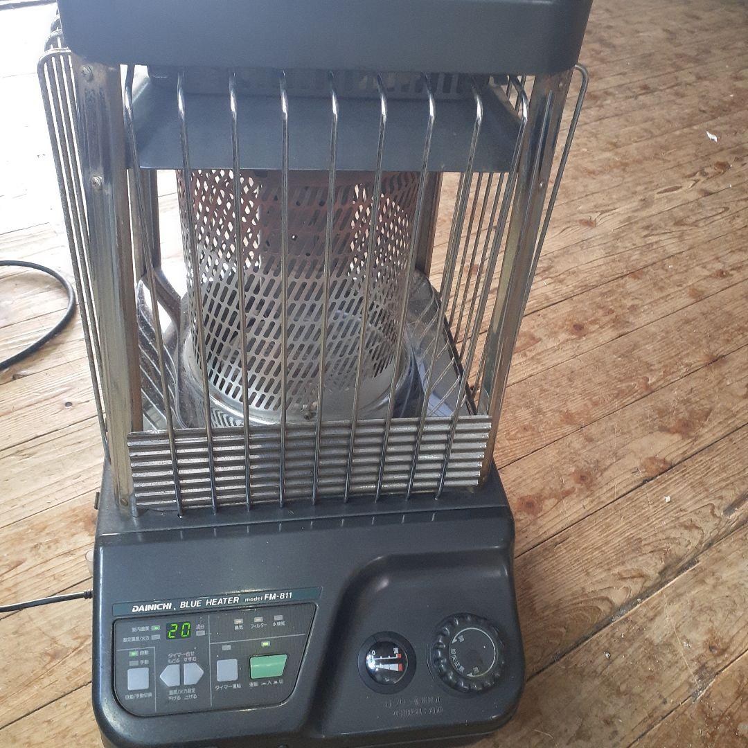 業務用ストーブ　Dainichi FM-811 石油ストーブ　ストーブ