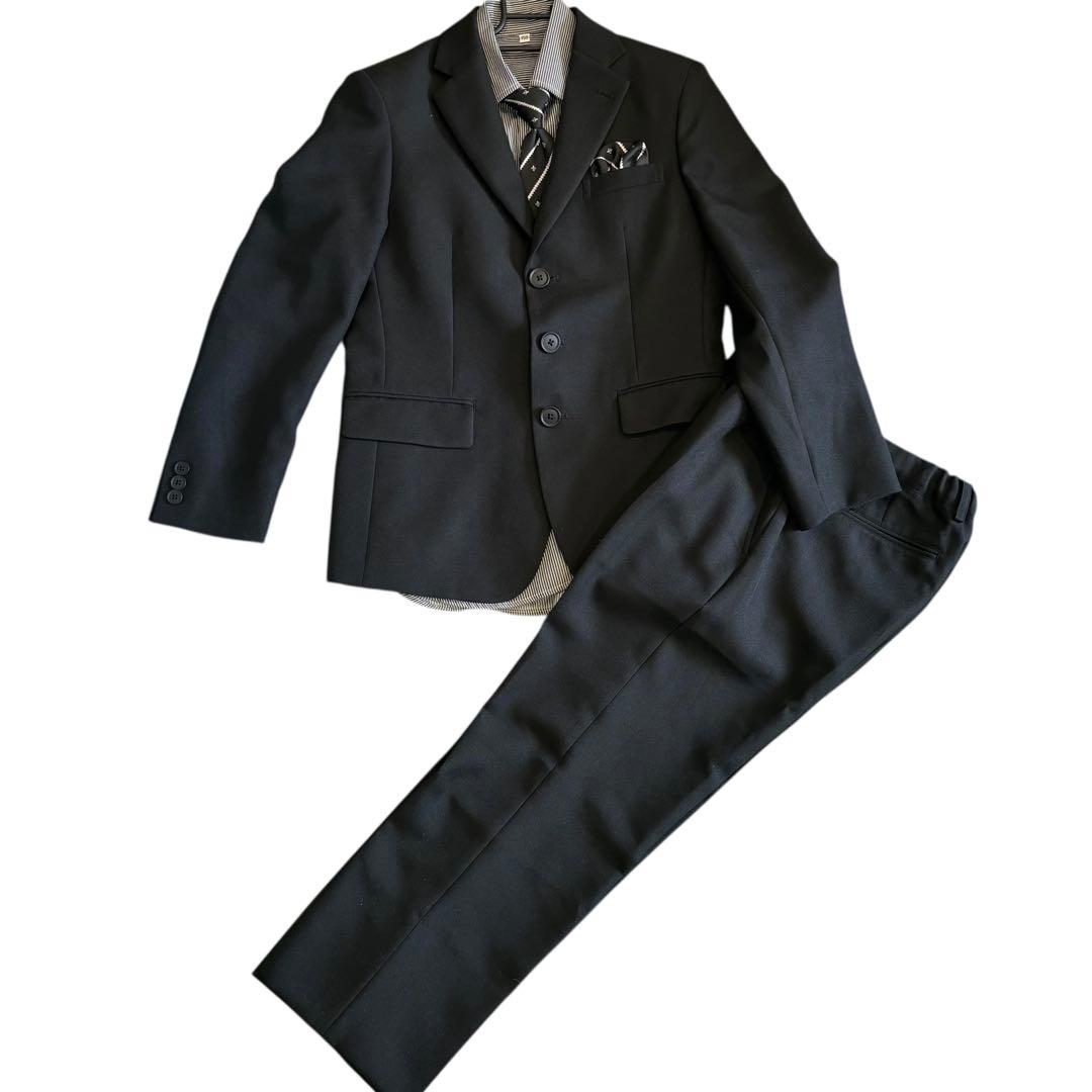 【5点セット】美品 オリバーハウス セットアップ フォーマルスーツ 150