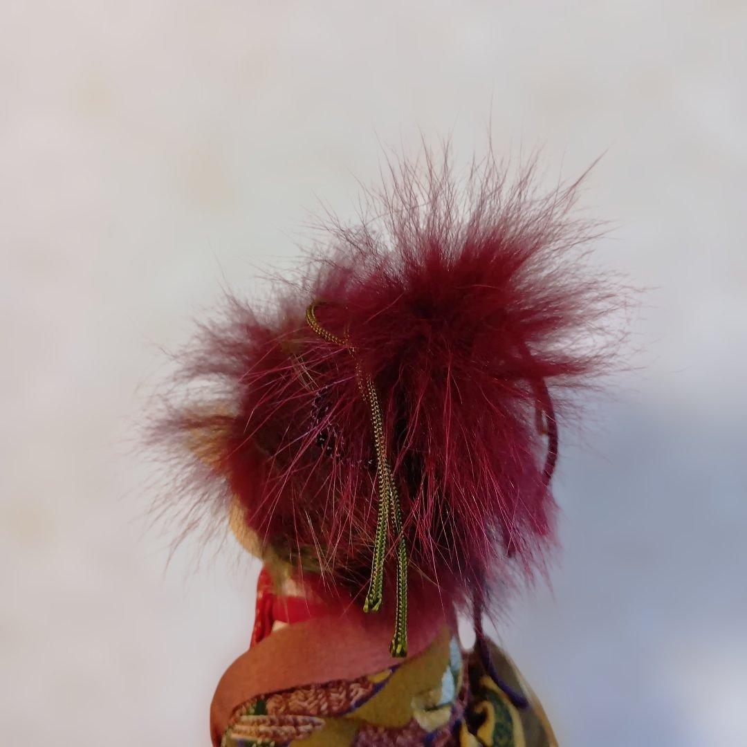 人形 「生きとし生けるもの」創作人形 布貼りハンドメイド