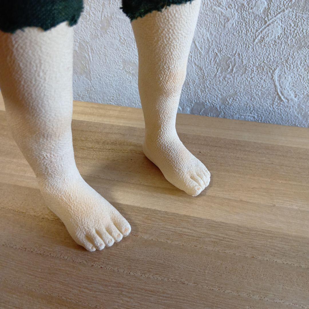 人形 「生きとし生けるもの」創作人形 布貼りハンドメイド