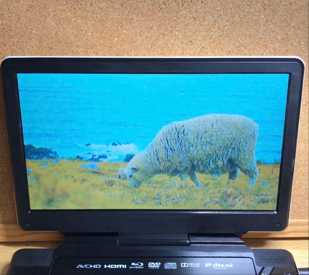 Avox ポータブルDVD・BD・Blu-rayブルーレイプレーヤー