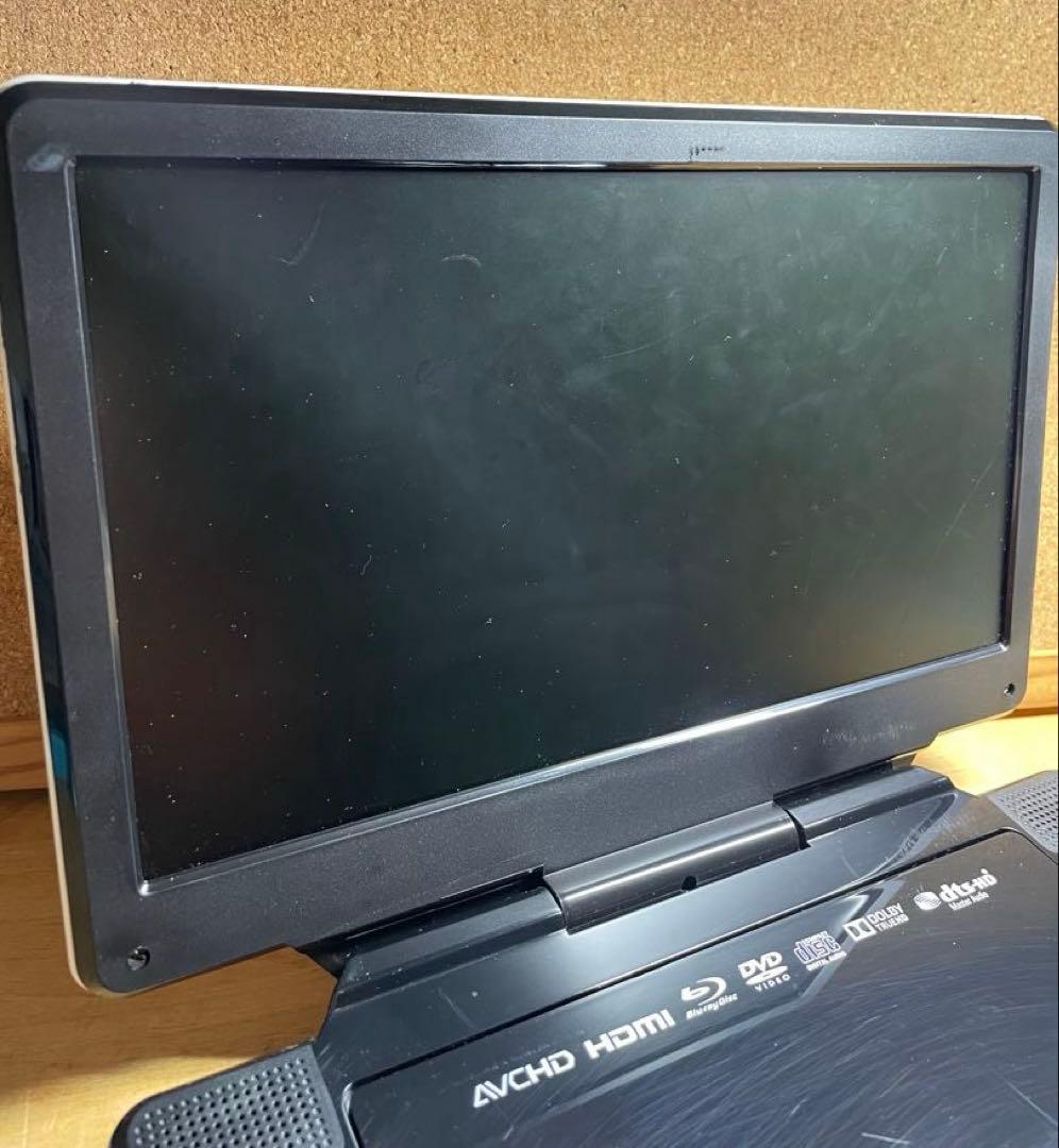 Avox ポータブルDVD・BD・Blu-rayブルーレイプレーヤー