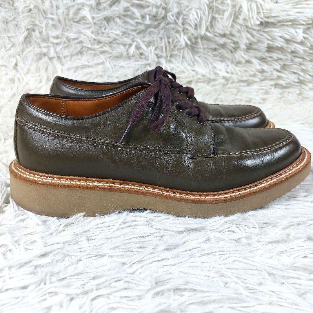 美品箱付 Alden トゥモローランド別注 レンジャーモック 革靴レザーシューズ