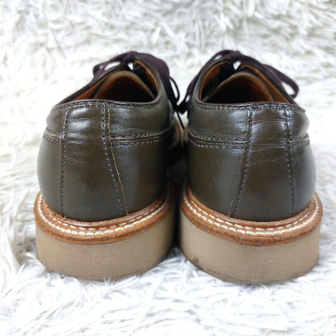 美品箱付 Alden トゥモローランド別注 レンジャーモック 革靴レザーシューズ