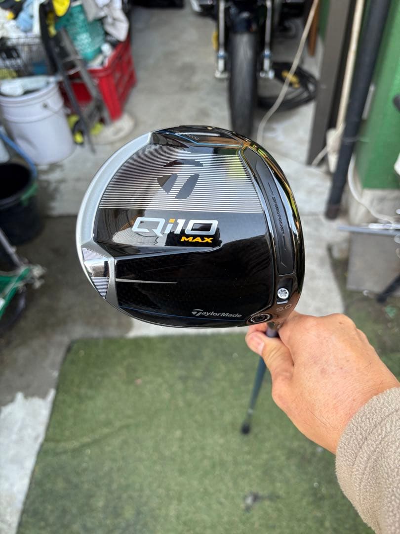 Qi10 MAX ドライバー 9.0 SPEEDER NX 60S