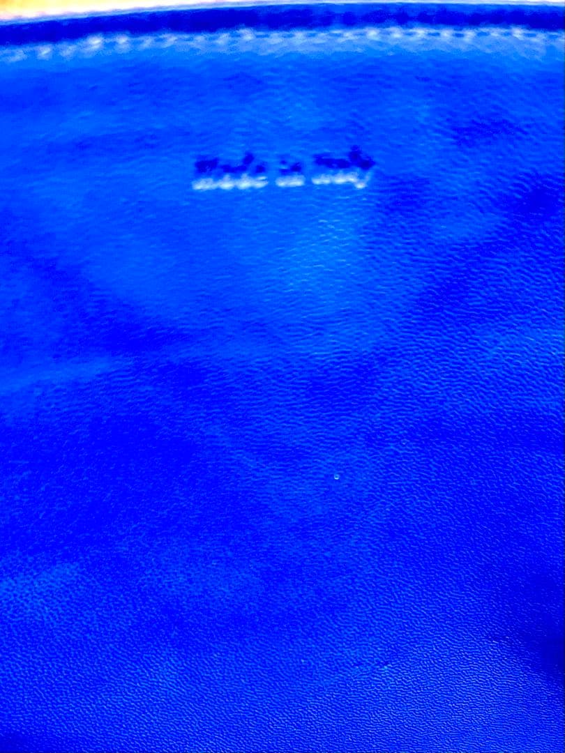 セリーヌ☆クラッチバッグ　セカンドバッグ　革　アクセサリーポーチ　バイカラー