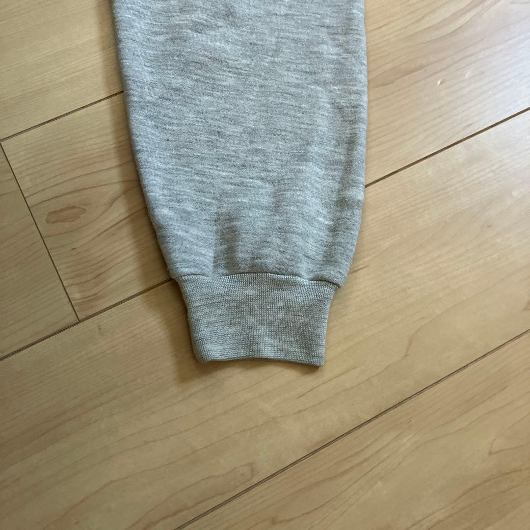 ennoy スウェットトレーナー　グレー　刺繍　L