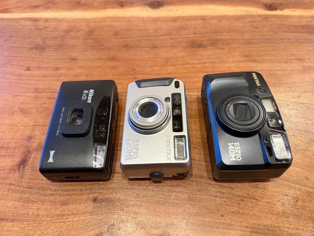 Nikon AF600 ESPIO 120Mi ESPIO140M 3台まとめ