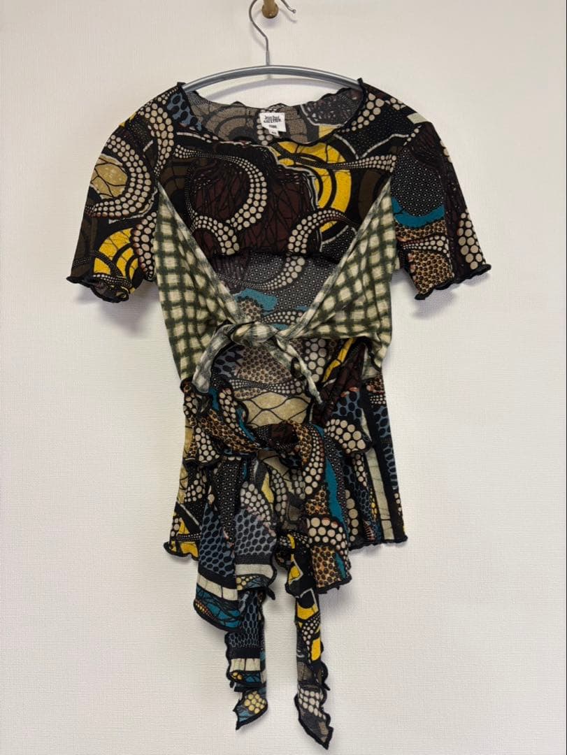 ジャンポールゴルチェ　パワーネット　前結び　トップス　レディース