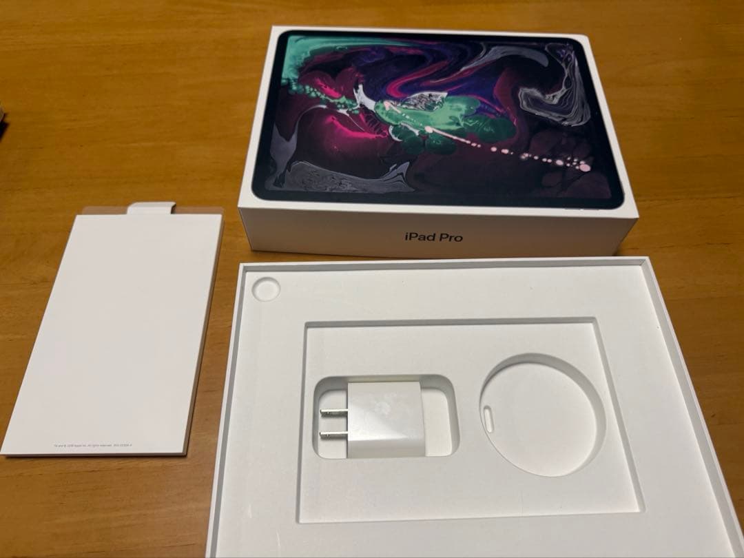 iPad Pro 第1世代 11インチ 256gb スペースグレイ