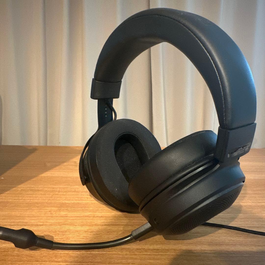 Razer Kraken V3 Pro ゲーミングヘッドセット ブラック