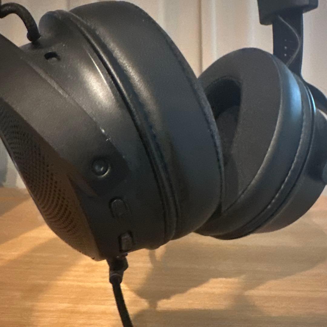 Razer Kraken V3 Pro ゲーミングヘッドセット ブラック