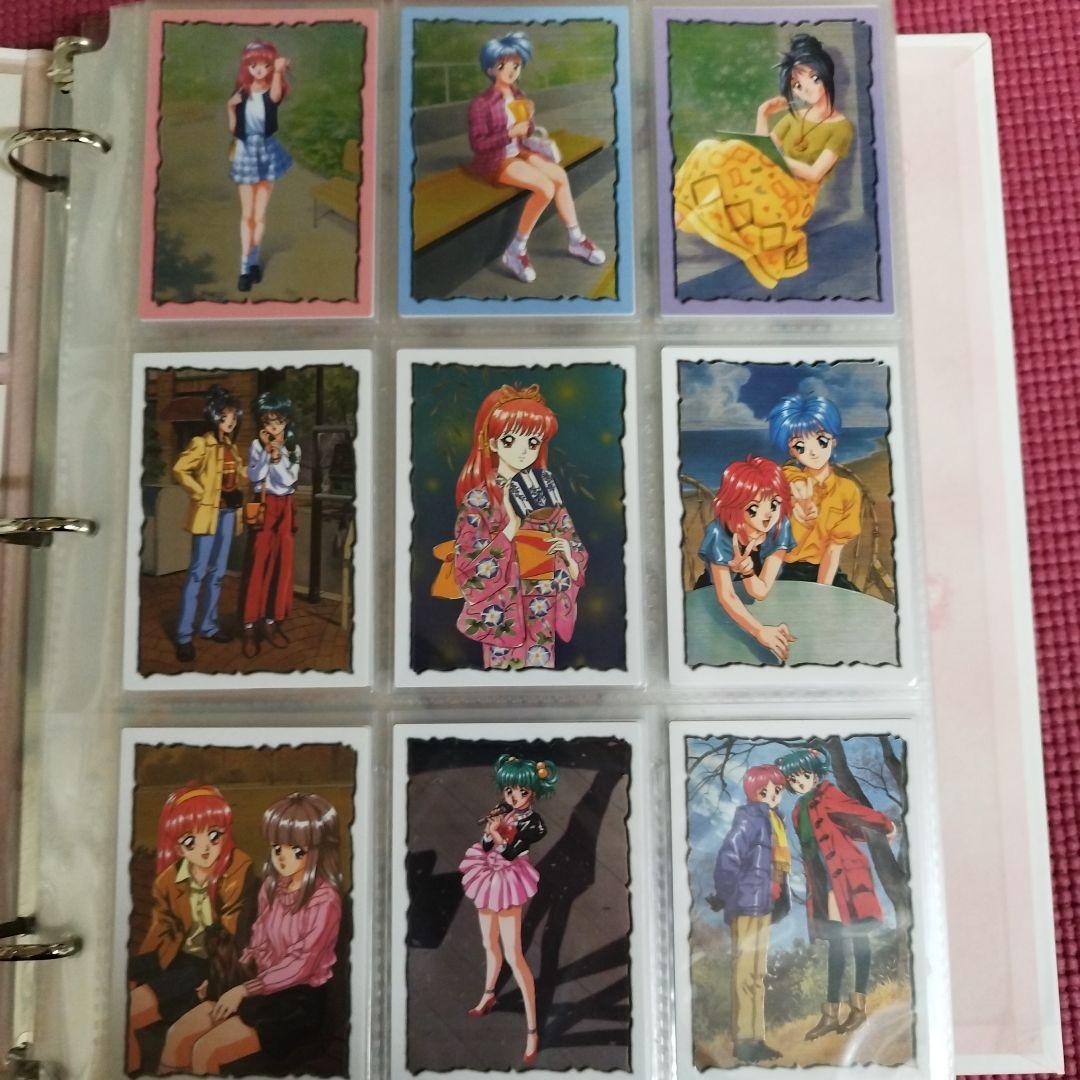 【レア物】ときめきメモリアル トレーディングカード　第一弾第二弾フルコンプセット