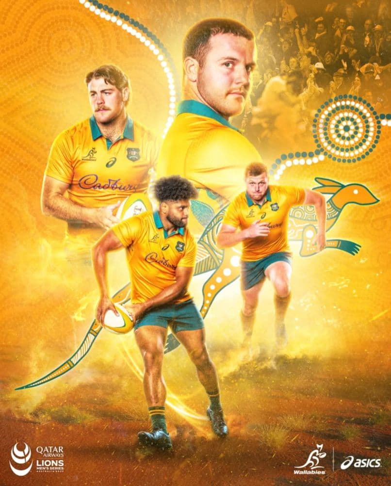 【海外Ｌサイズ】ワラビーズ '25 B&I マッチジャージ スアリイモデル