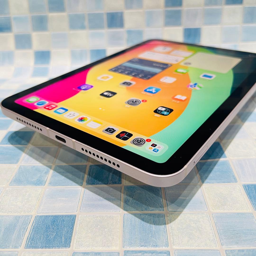 SIMフリー iPad mini 第6世代 本体 64GB ピンク 電池良好