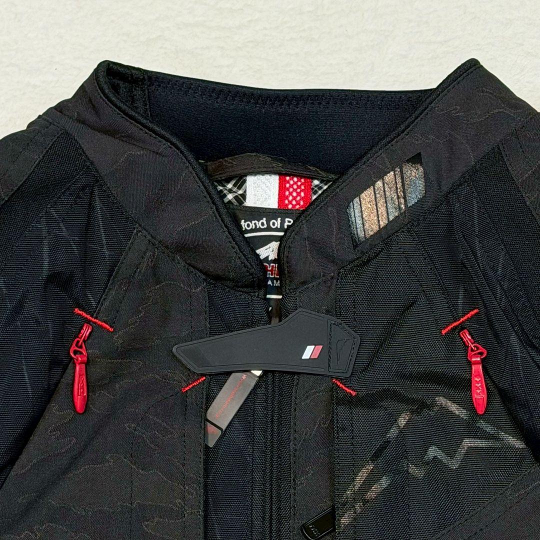 新品　KUSHITANI ヨシムラ ウインタージャケット M プロテクター付き