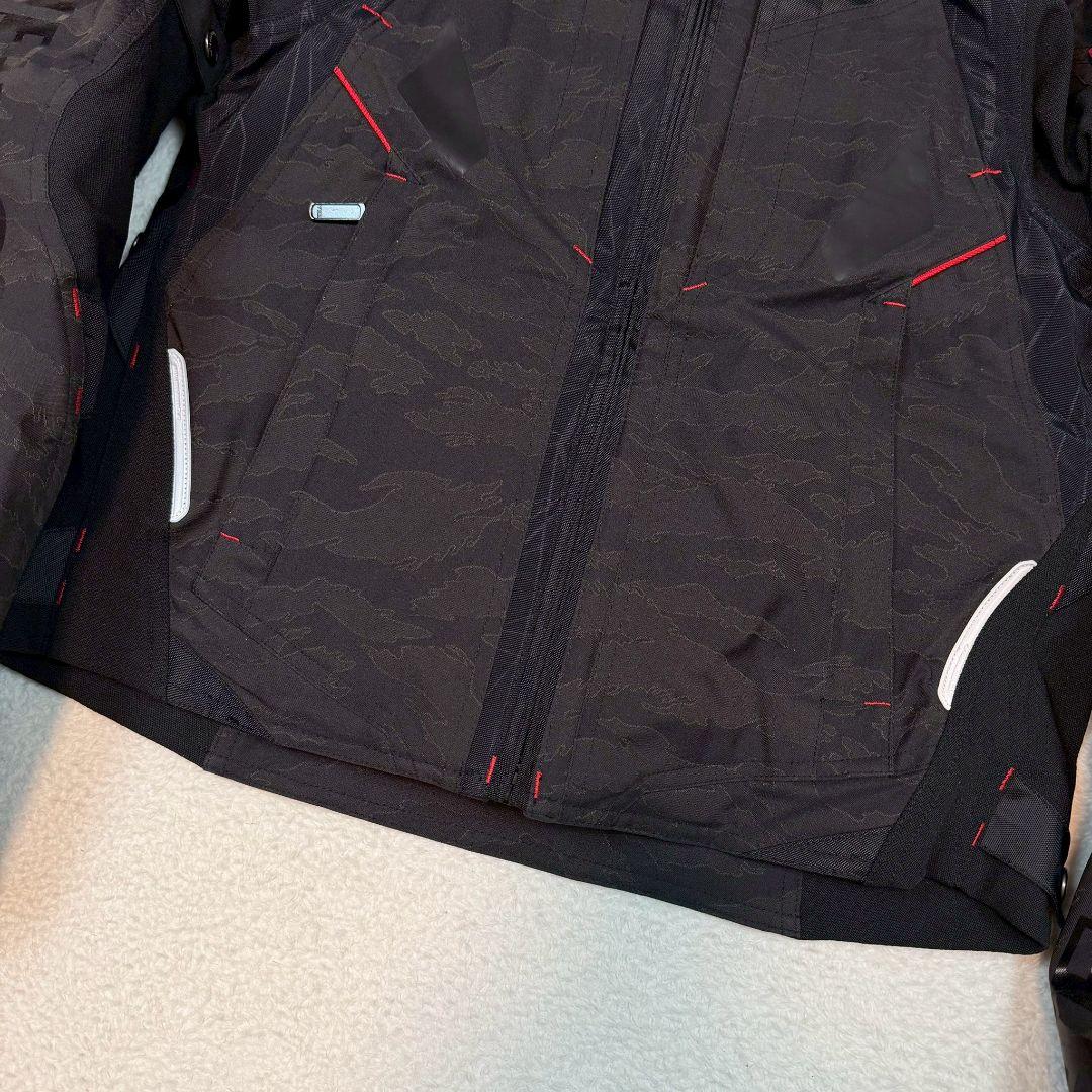 新品　KUSHITANI ヨシムラ ウインタージャケット M プロテクター付き