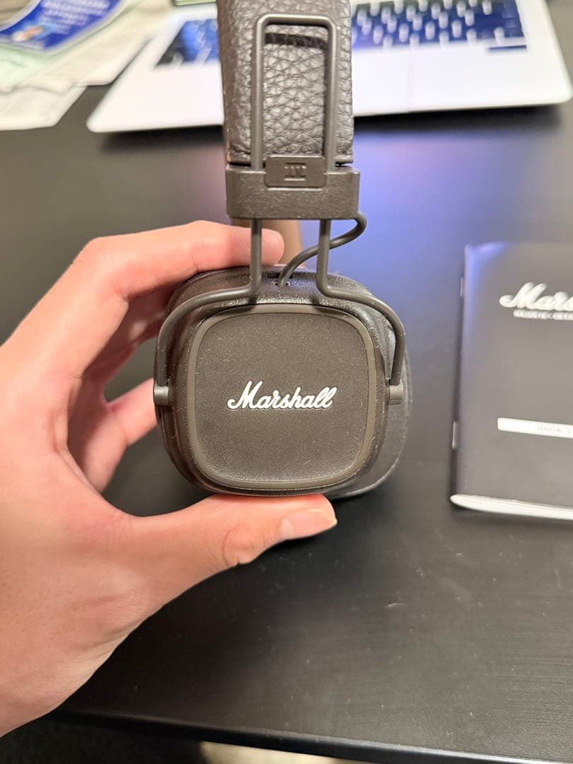 Marshall MAJOR IV ワイヤレスヘッドフォン