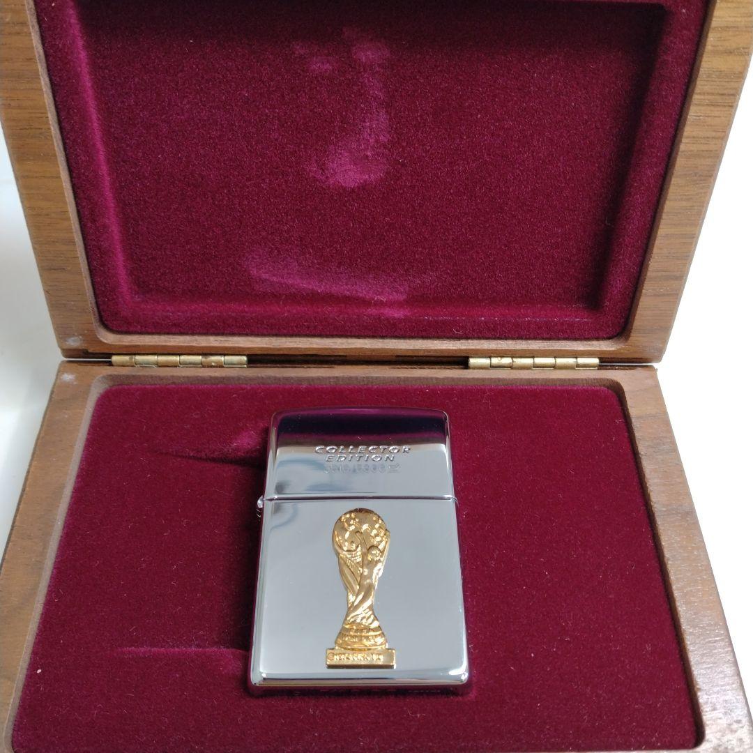 FRANCE 98 ZIPPO 未使用