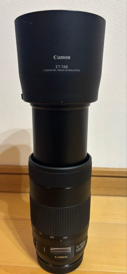 レンズ(ズーム) EF70-300mm F4-5.6 IS II USM