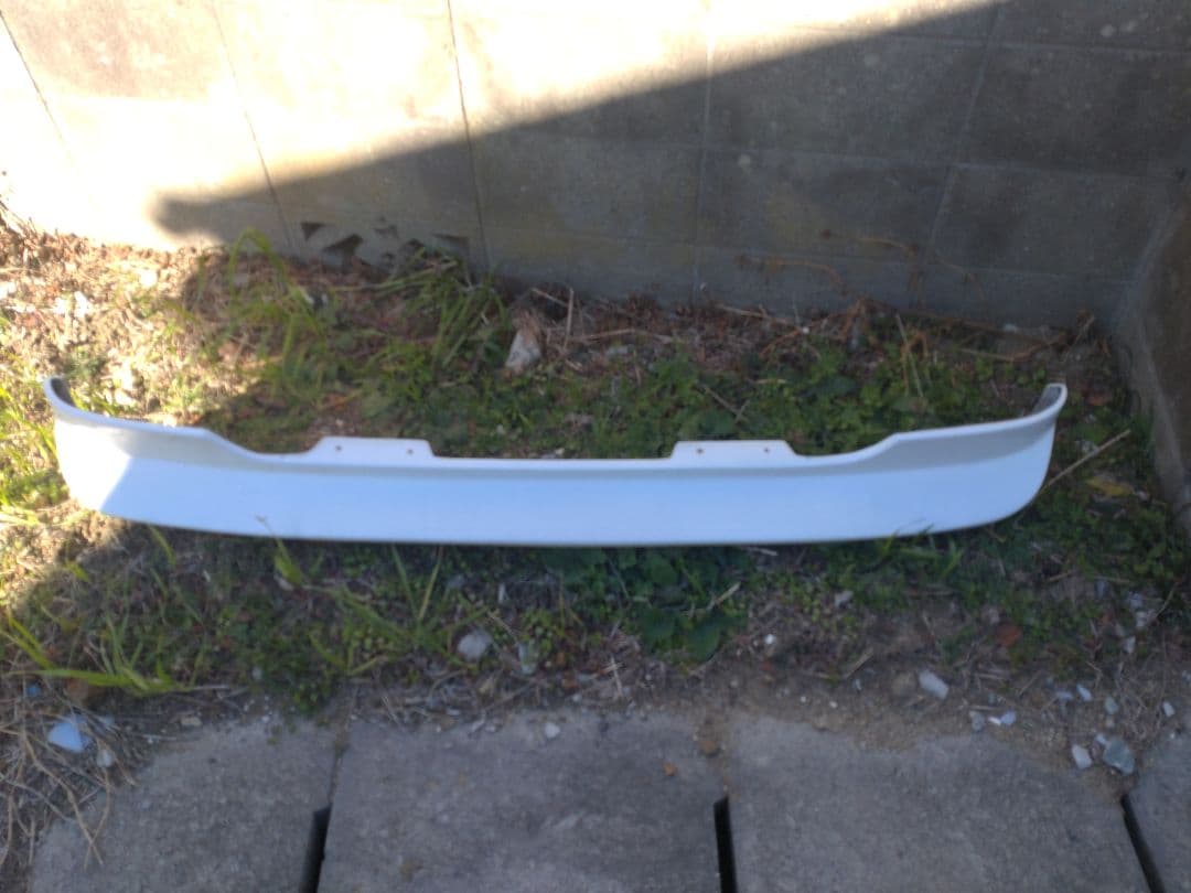 希少　バモスHM1　チンスポスポイラー　ハーフエアロ