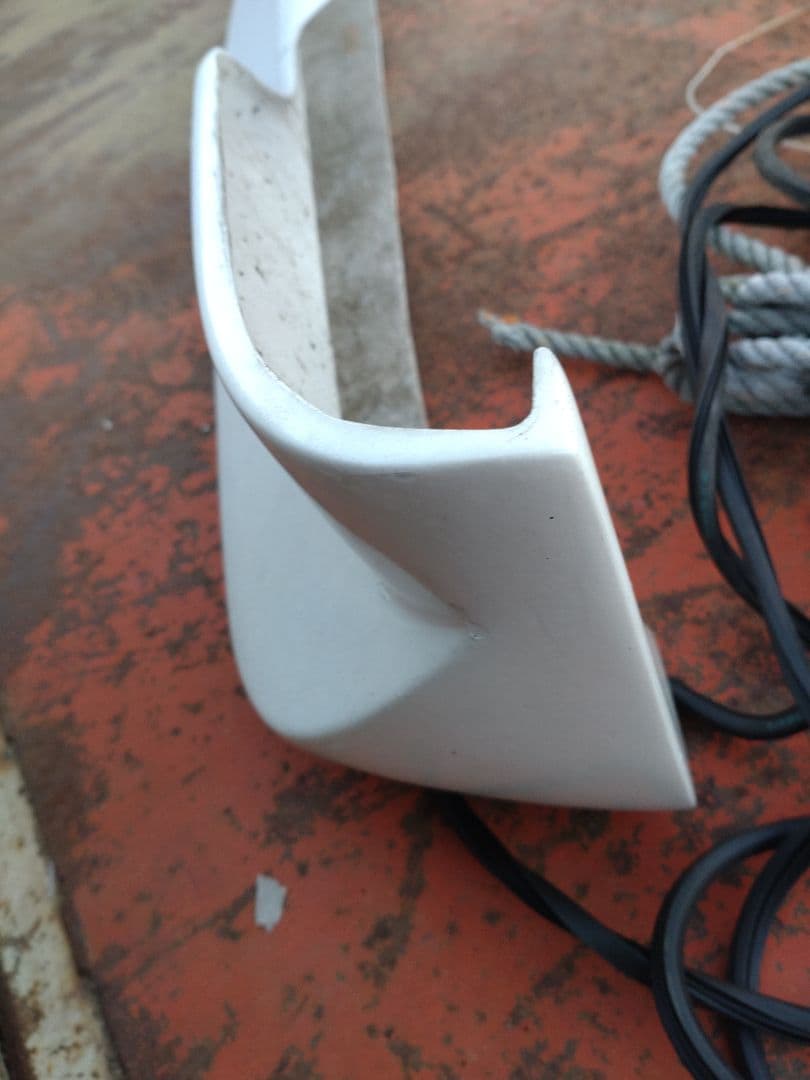 希少　バモスHM1　チンスポスポイラー　ハーフエアロ