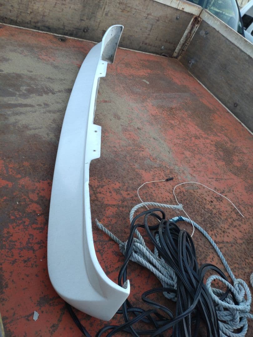 希少　バモスHM1　チンスポスポイラー　ハーフエアロ