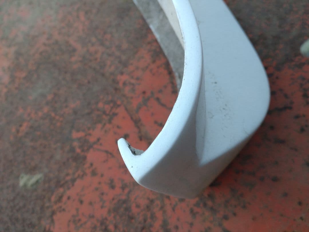 希少　バモスHM1　チンスポスポイラー　ハーフエアロ