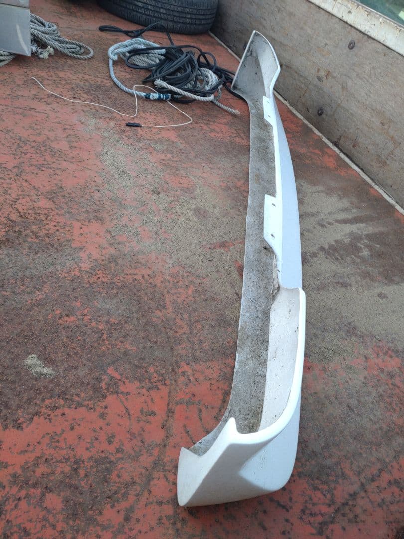 希少　バモスHM1　チンスポスポイラー　ハーフエアロ