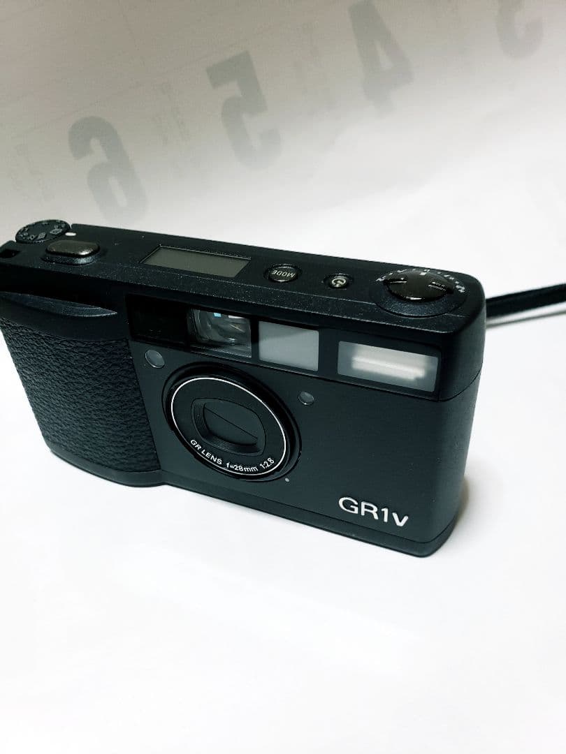 パ*ダ様 RICOH GR1v コンパクトフィルムカメラ