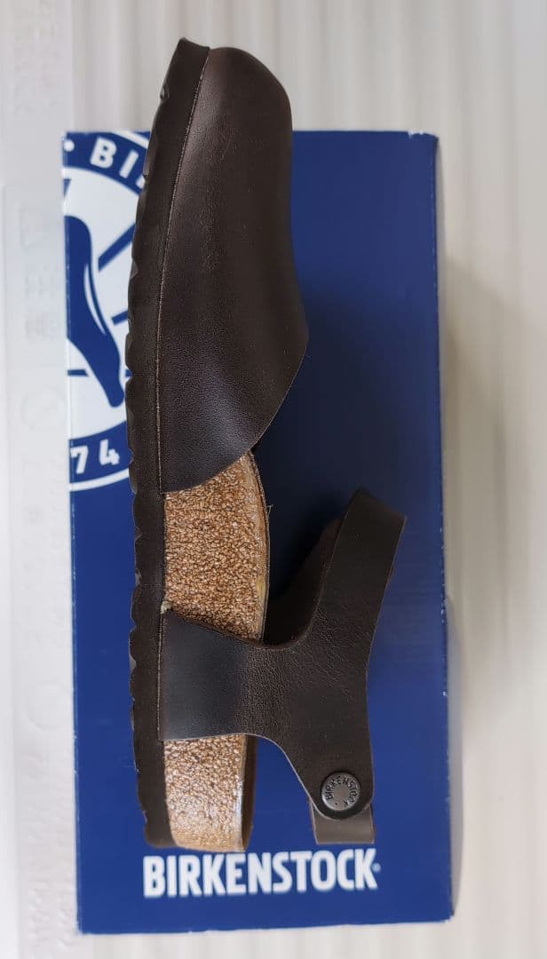 BIRKENSTOCK ブラウン サボ・クロッグサンダル 39