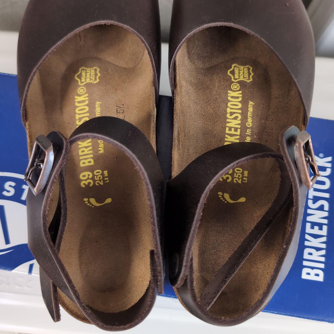 BIRKENSTOCK ブラウン サボ・クロッグサンダル 39