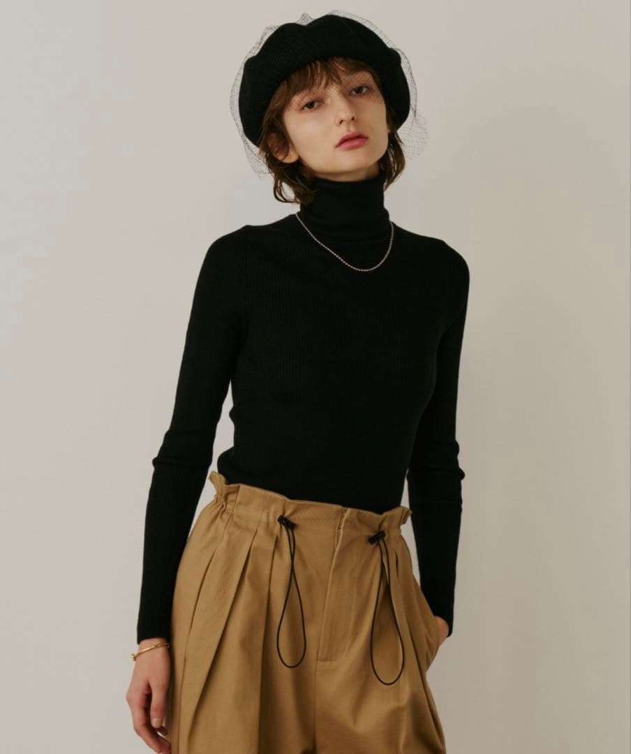 PERNA チュールベレー帽